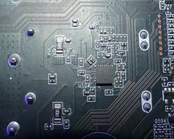 Circuit Board Computer Graphics Card Computer Closeup.JPG